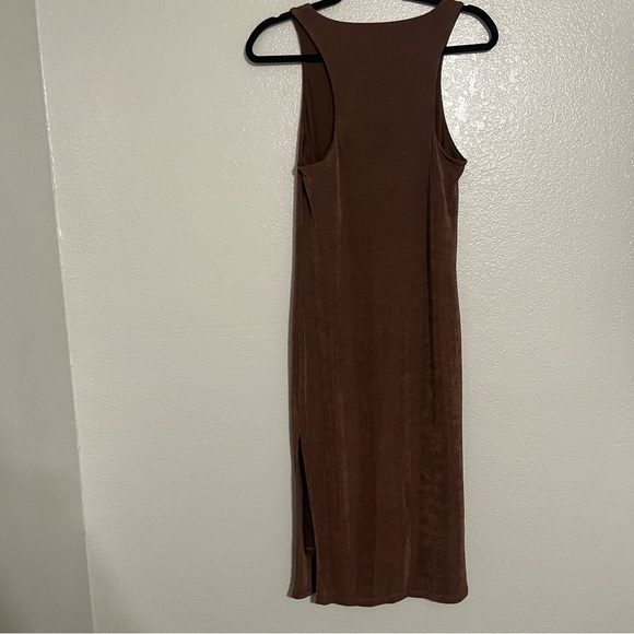 Forever 21 Brown Tank Dress Size Large - Picture 4 of 4